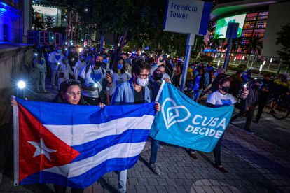 Why Cubans are protesting for their freedom and other questions