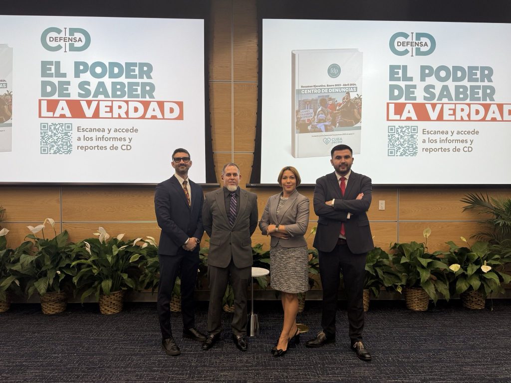 Lanzamiento DEFENSA CD