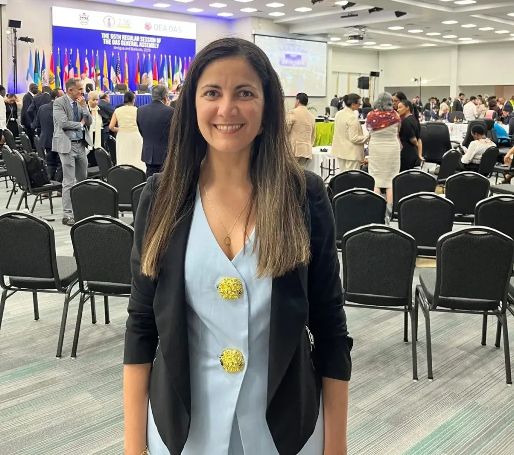 Estamos miembros de la OEA eligen a Rosa María Payá comisionada de la CIDH